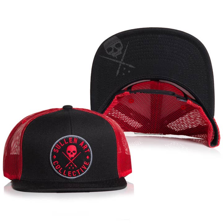 Always Mesh Trucker Snapback for wholesale by Sullen Clothing