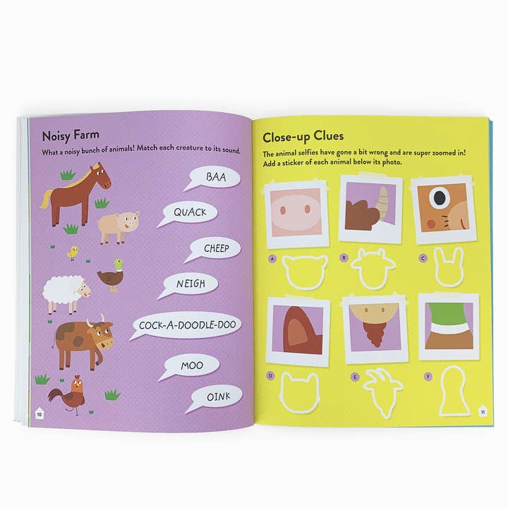 Cottage Door Press - Wholesale Coloring & Activity Book - Kids & Baby - Farmyard Friends Carry-Along Crayons and Book1