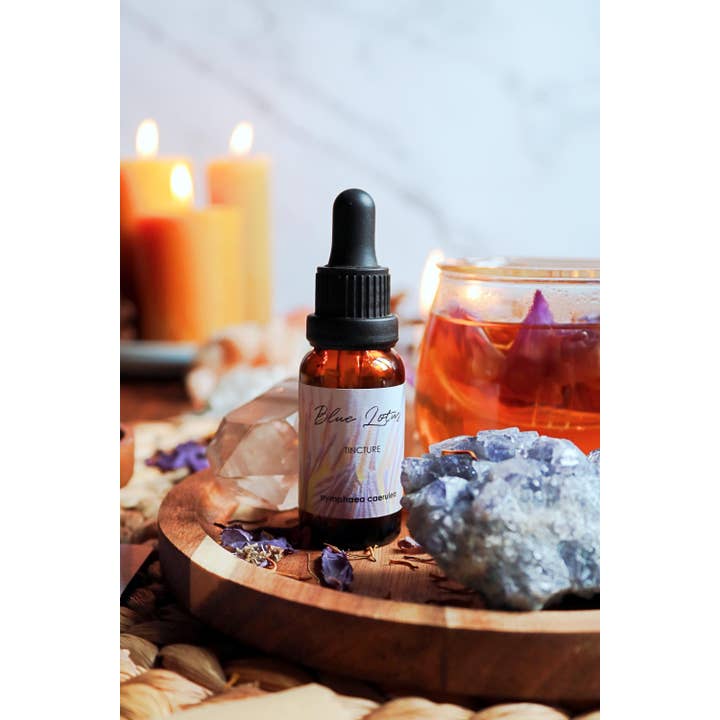 Ayamani Naturals - Wholesale Tincture - Blue Lotus 10:1 Extract Tincture for Lucid Dreaming1