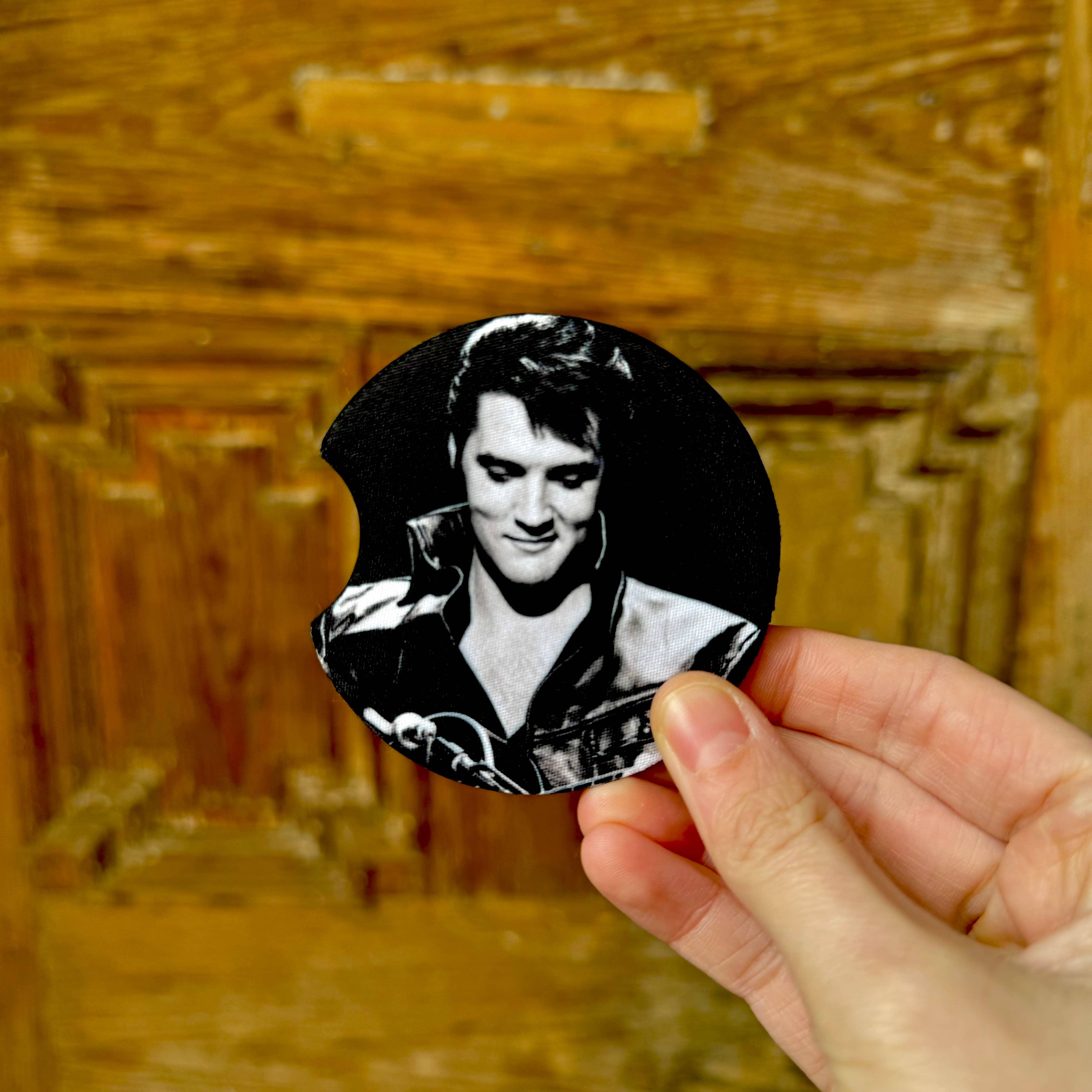 XO Wholesale - Wholesale Car Coaster - Unisex - Elvis Neoprene Car Coasters0