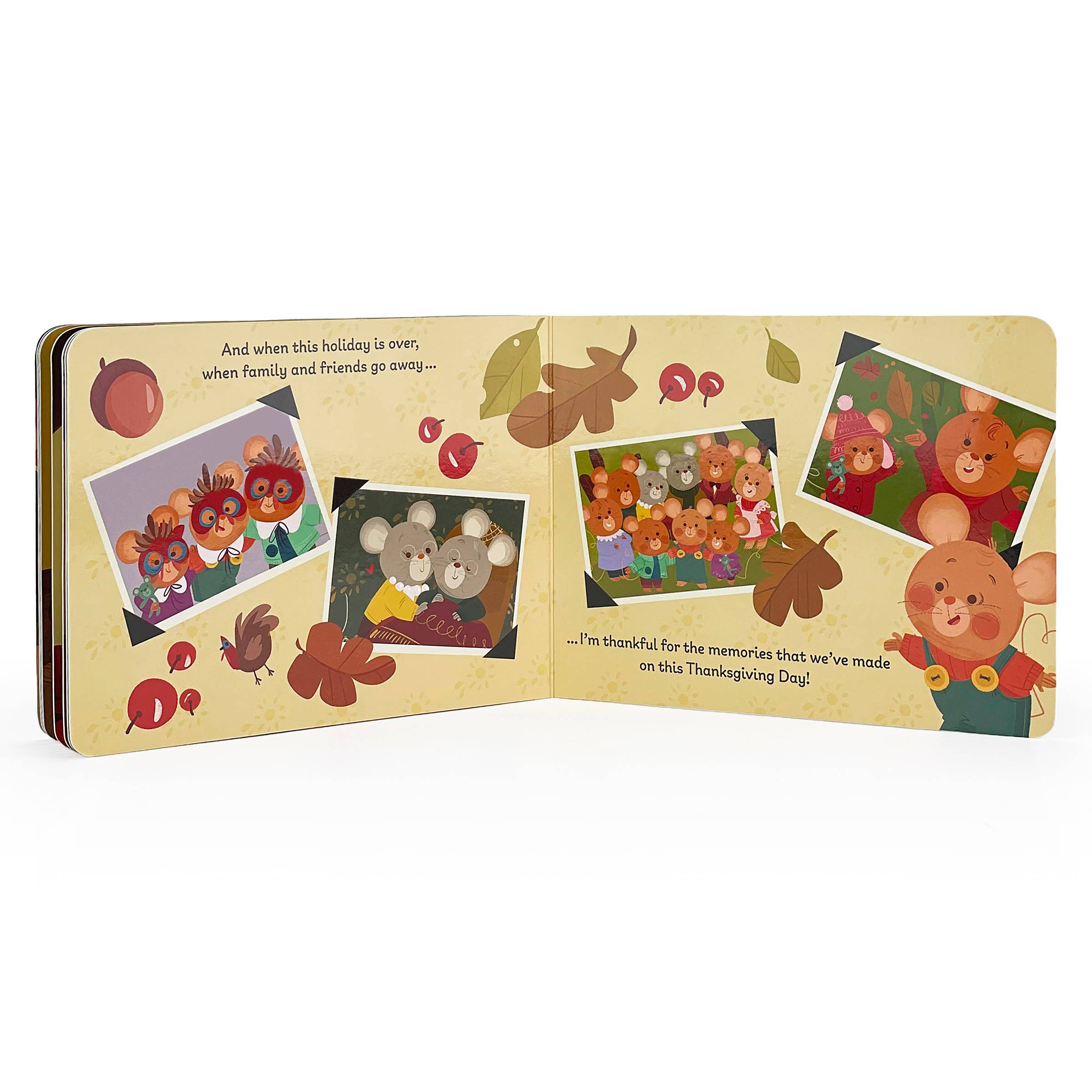 Cottage Door Press - Wholesale Baby & Toddler Book (0-2) - Thankful Thanksgiving Board Book4