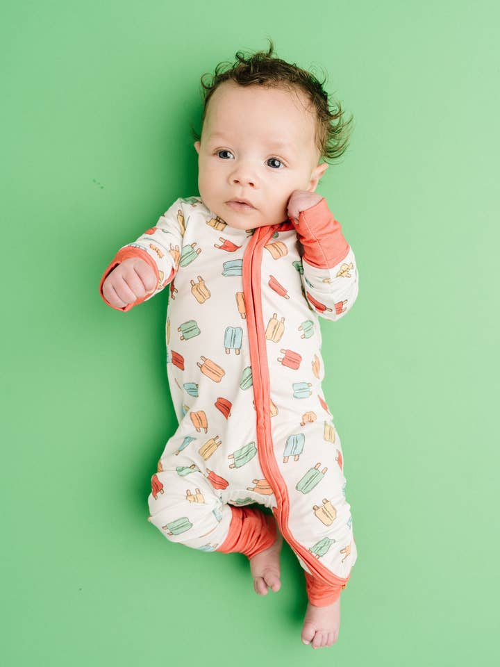 Summer Popsicles Bamboo Sleeper for wholesale by Little One Shop