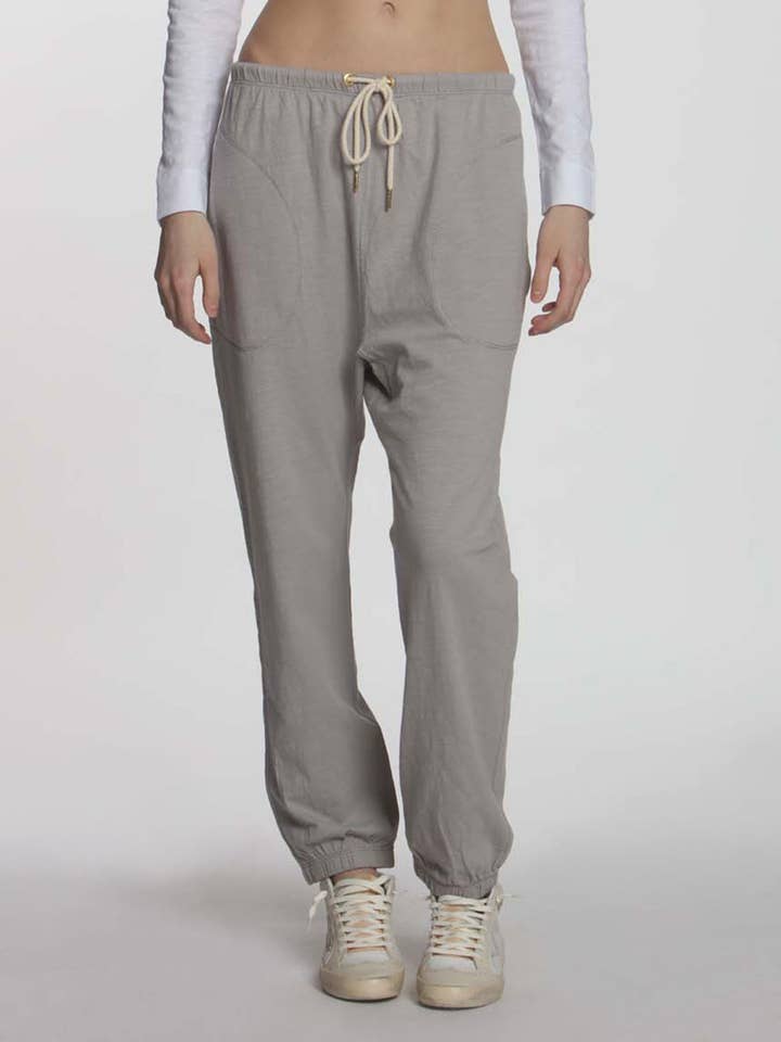 Jerri Lounge Pant - Fumo por atacado de Label + Thread
