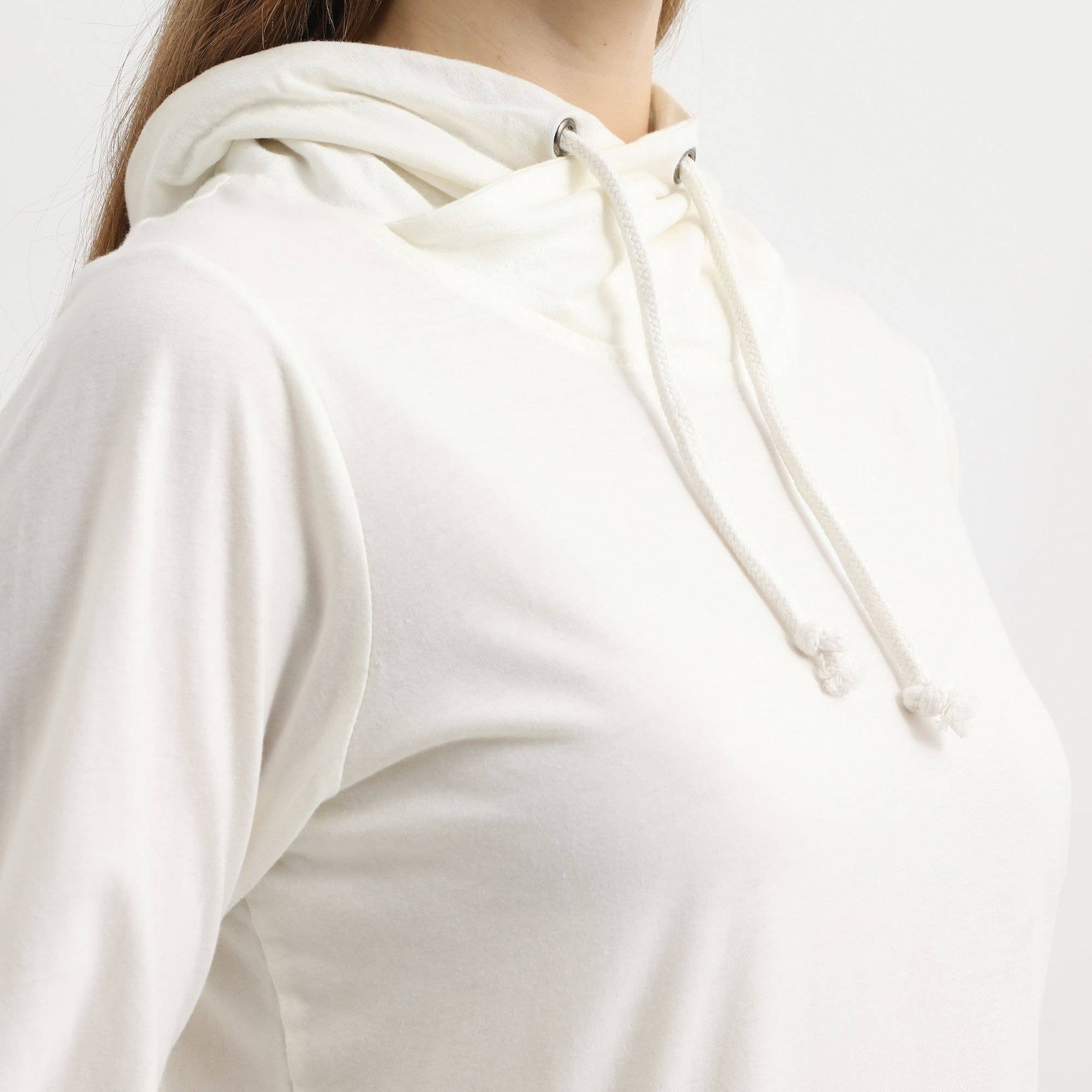 BanBat – Großhandel Hoodie – Damen – T-Shirt mit Kaminkragen REF: 686405