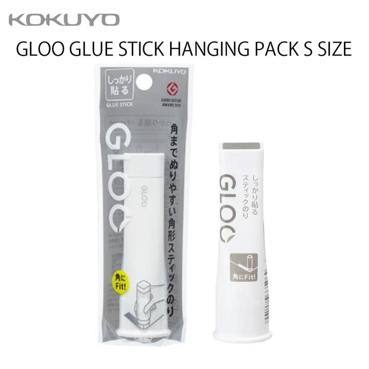 【JAPANESE STATIONERY】KOKUYO GLOO GLUE STICK HANGING PACK S for wholesale by Hakubundo