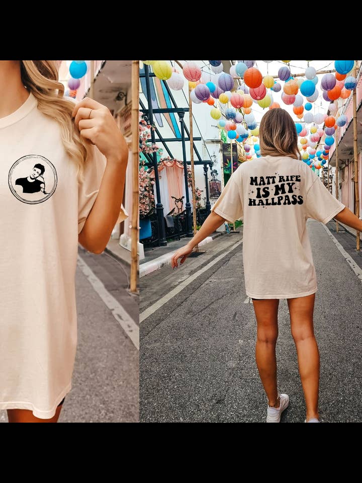 Matt Rife shirt for wholesale by Trendy Threads Designs LLC