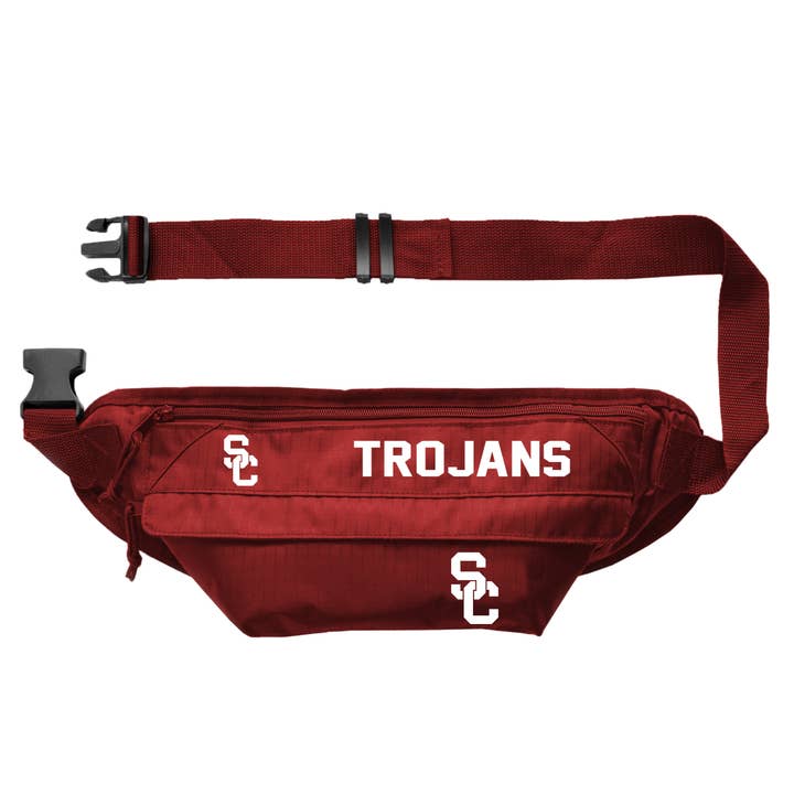 Grand sac de fanny NCAA USC Trojans pour la vente par Little Earth Productions