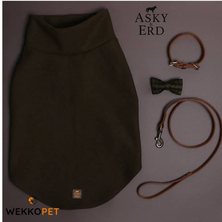 (LOT DE 5) GILET pour chien de haute qualité -Cachet Kaki- - Cadeau parfait pour les amoureux des chiens - Veste WEKKOPET Boutique pour la vente par WEKKOPET