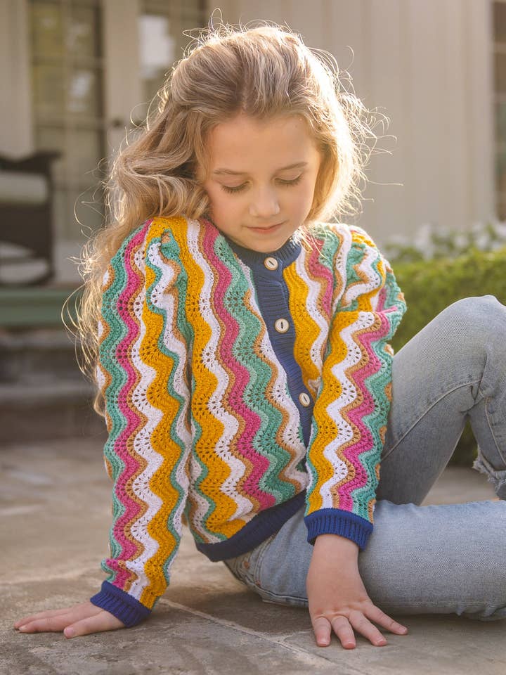 Carnival Cardigan for wholesale on Faire