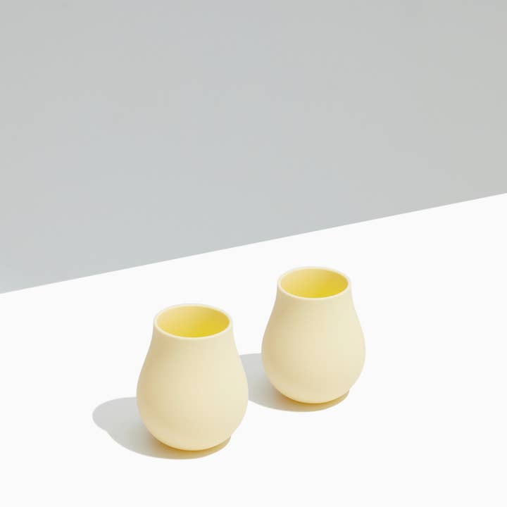 STYLD. – wholesale Drinking glass/cup – Bubble Gin Cup Set | Unbreakable Silicone 3