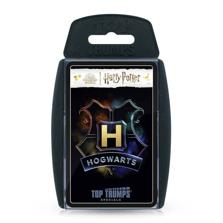 Top Trumps USA, Inc. - Wholesale Card Game - Harry Potter Heroes of Hogwarts Top Trumps Card Game