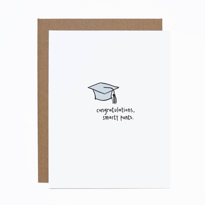 Graduation Card for wholesale by carolyndraws