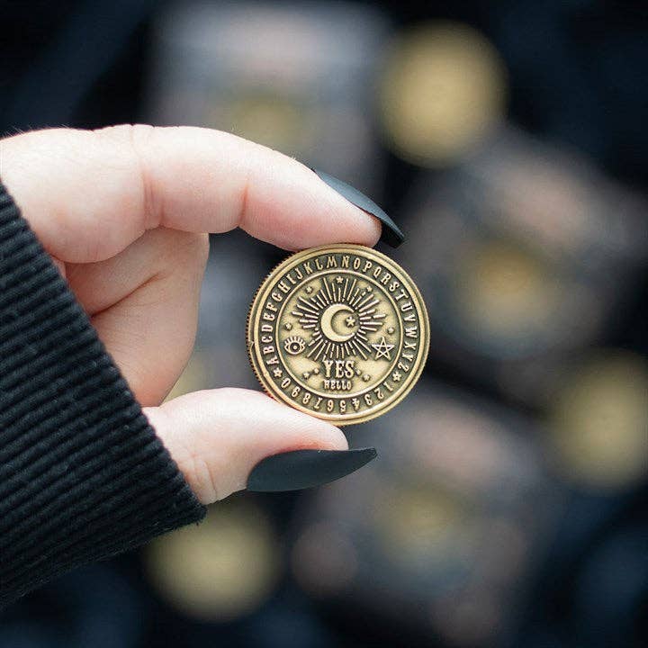 Something Different Wholesale - Wholesale Keepsake Coin/Token - Set of 27 Yes or No Decision Making Coins in Display2