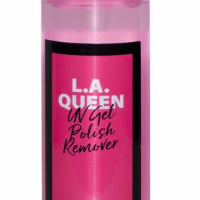 HOLLYWOOD NAILS - Wholesale Nailcare Set - L.A. Queen Shellac Set, Red Carpet, 15 ml2