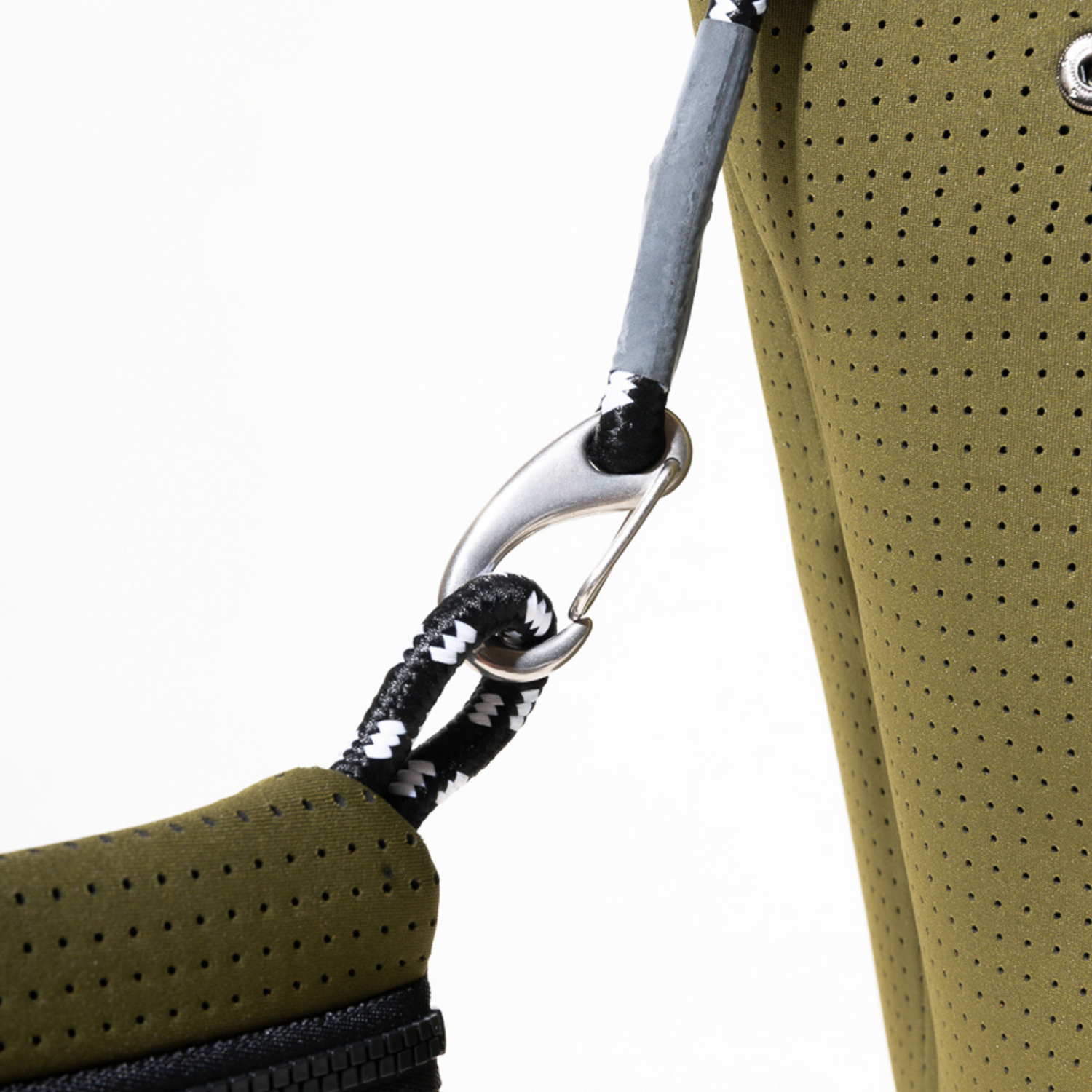 Pop Ups Brand - Vendita all'ingrosso Borsa tote - Donna - BORSA GRANDE IN NEOPRENE VERDE SAFARI4