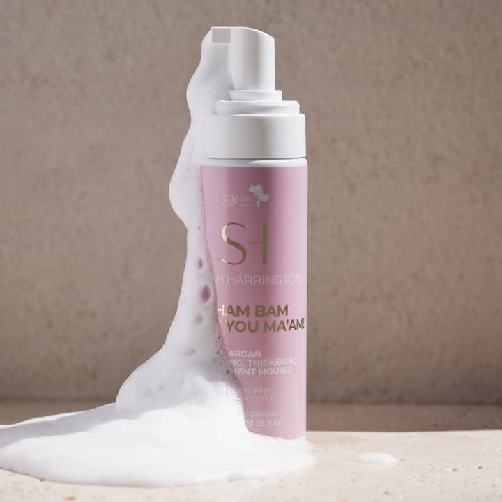 Silk oil of Morocco - Wholesale Hair styling gel/mousse - Wham Bam Thank You Ma'am Volumizing & Thickening Mousse6