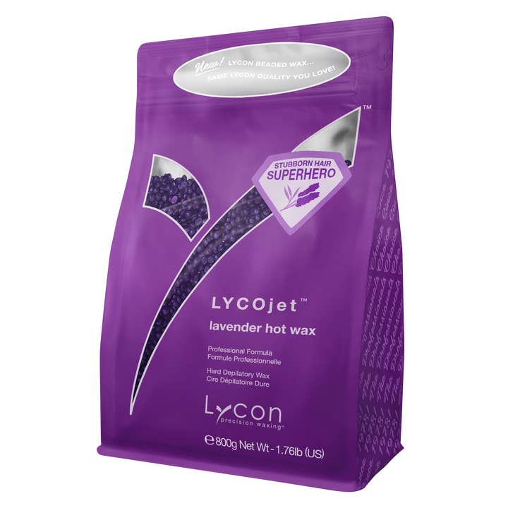 LYCOJet Lavender Beads for wholesale by Lycon Wax