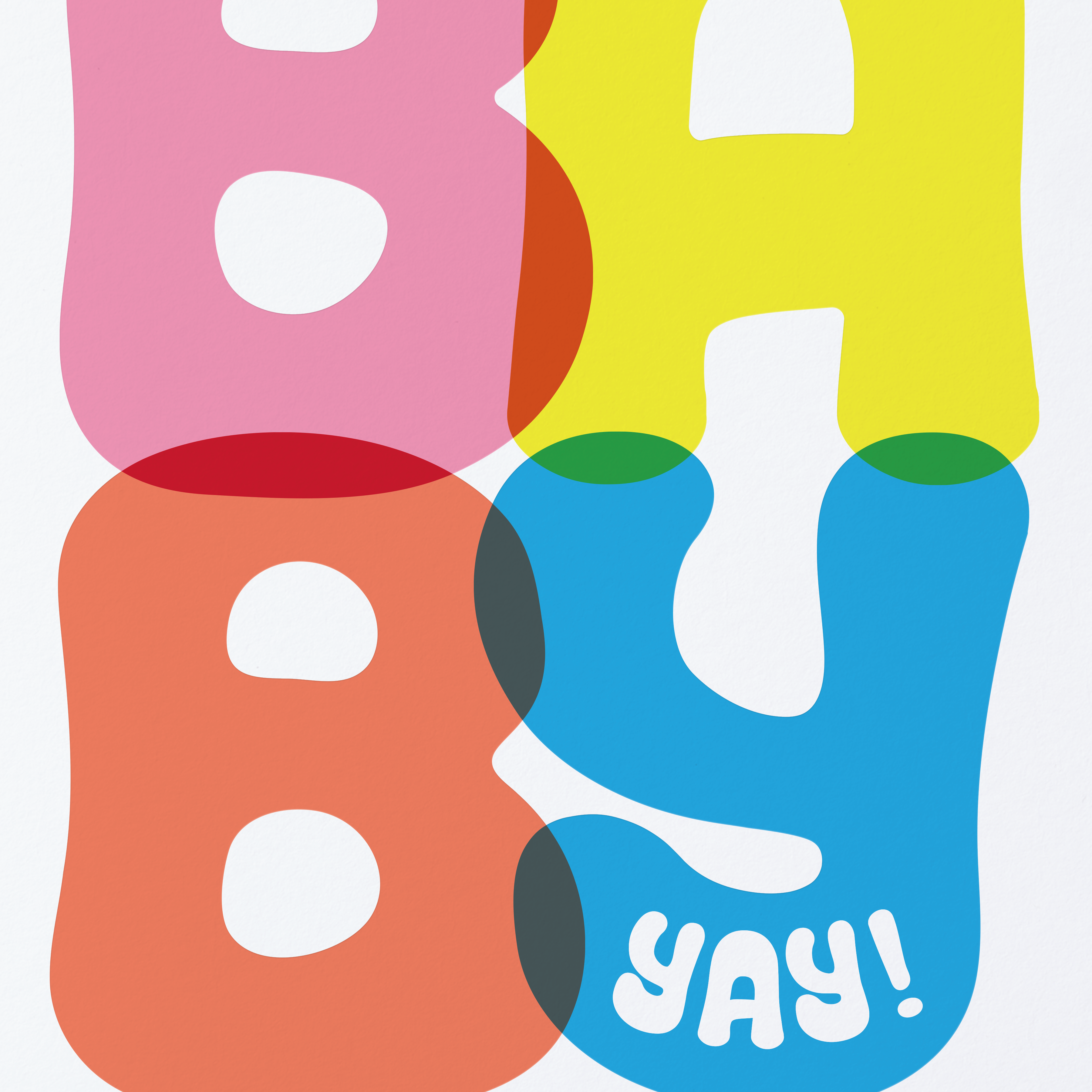 Sweet Bippy Press - Wholesale Baby Card - Baby Yay!2