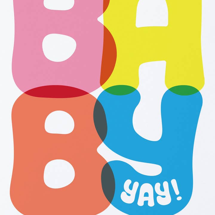 Sweet Bippy Press - Wholesale Baby Card - Baby Yay!2