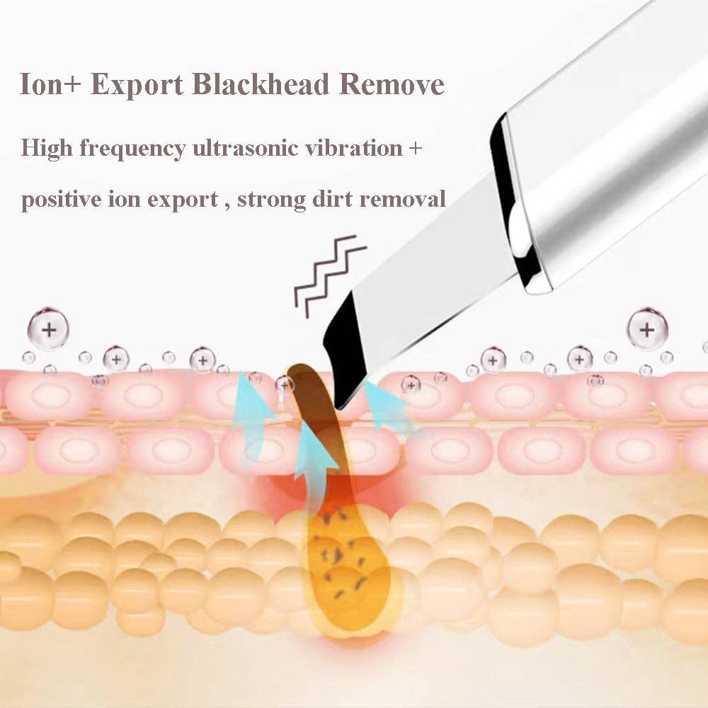 1 pakke (Mix & Match mønstre) Ultralyd Hudrenserskraber og USB Nebulizer Ansigtsdampfugter for engroshandel på Faire12
