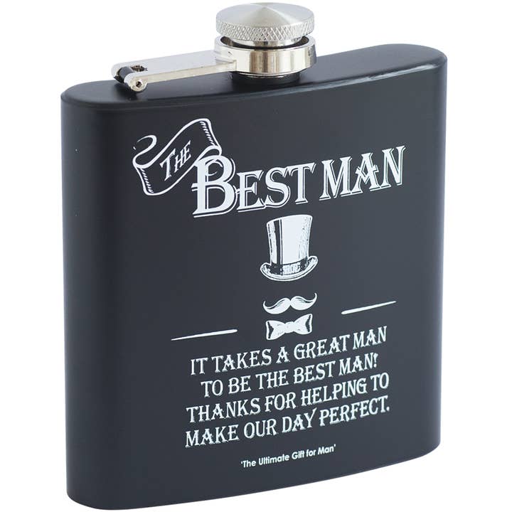 Hip Flask - Bedste Mand for engroshandel hos Ultimate Gift For Man