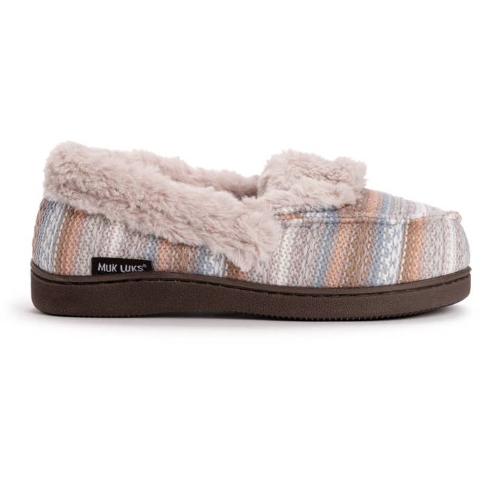 Muk Luks - Wholesale Slippers - Women's - Women's Anais Moccasin Slipper
