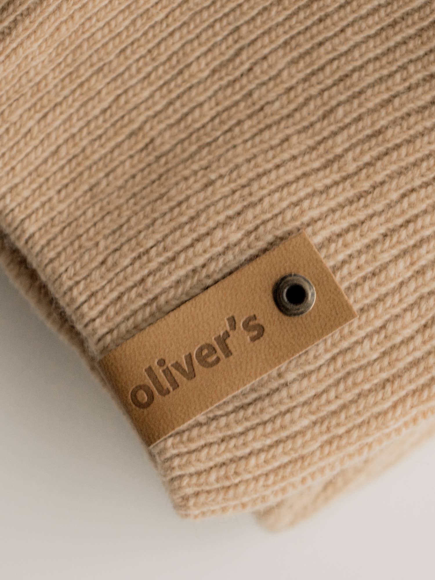 Oliver's Life & Style - Wholesale Pet Sweater - Dog - Dog sweater, plain knit, beige2