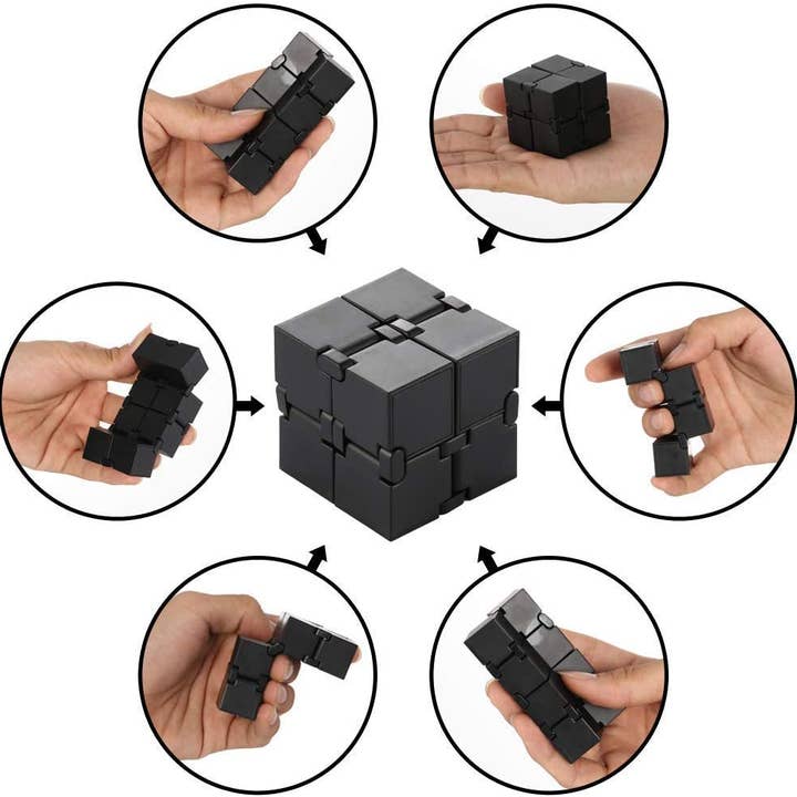 Fidget Toys Plus – Engroshandel Fidget - Børn – Infinity Cube1