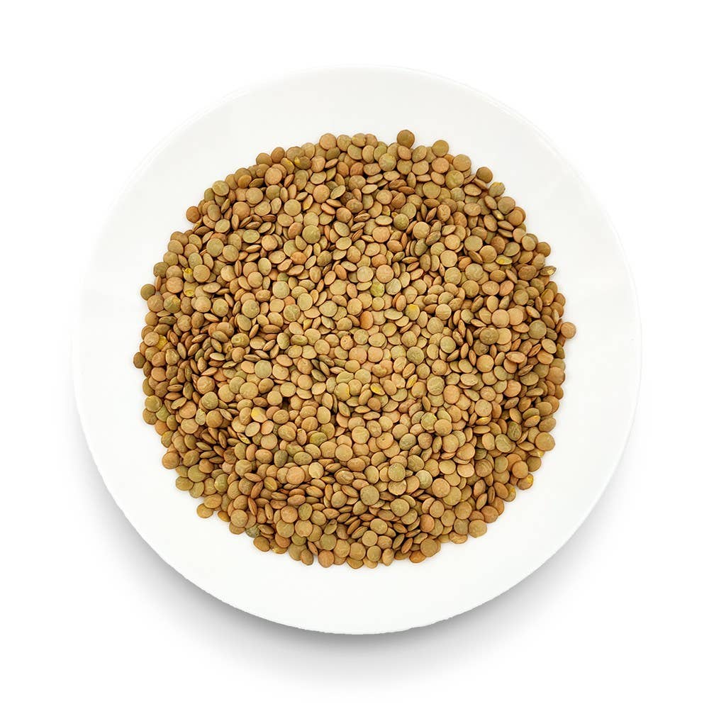 Oltresole - Wholesale Beans - ORGANIC GREEN LENTILS 1 Kg3
