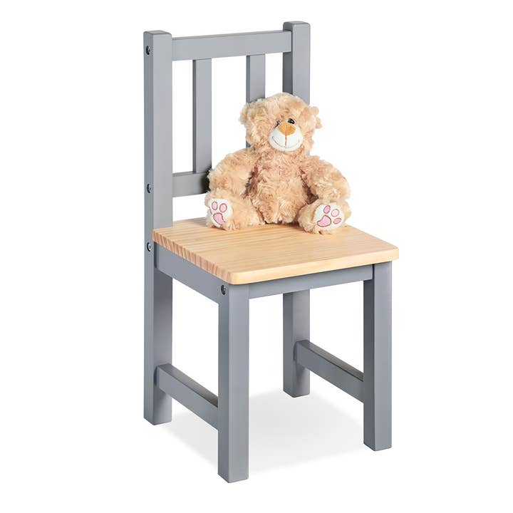 Silla infantil 'Fenna', gris/natural para venta al por mayor de Pinolino Kinderträume GmbH
