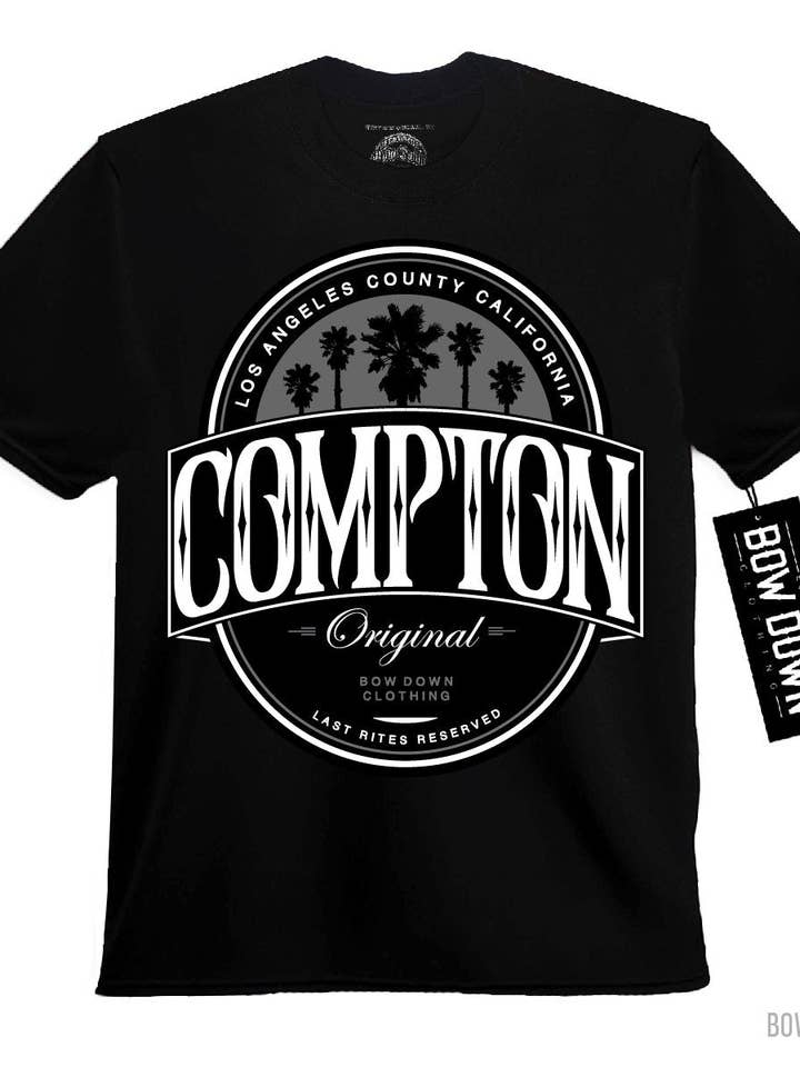 Compton Tätning 2 för wholesale av Bow Down Clothing