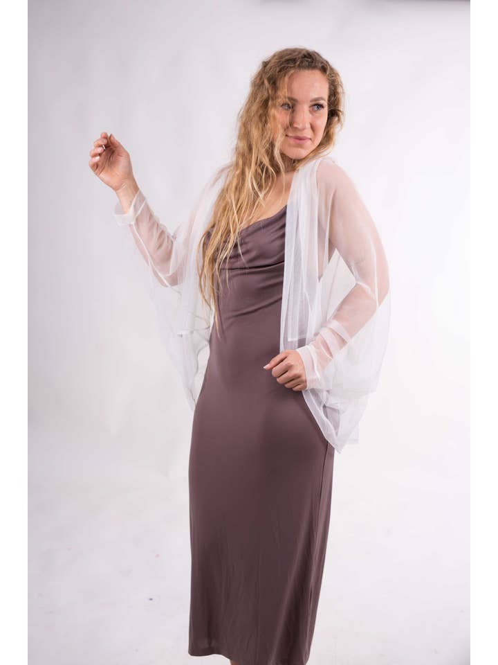 MR Complements - Wholesale Jacket - Women's - Princess Tulle Party Jacket11