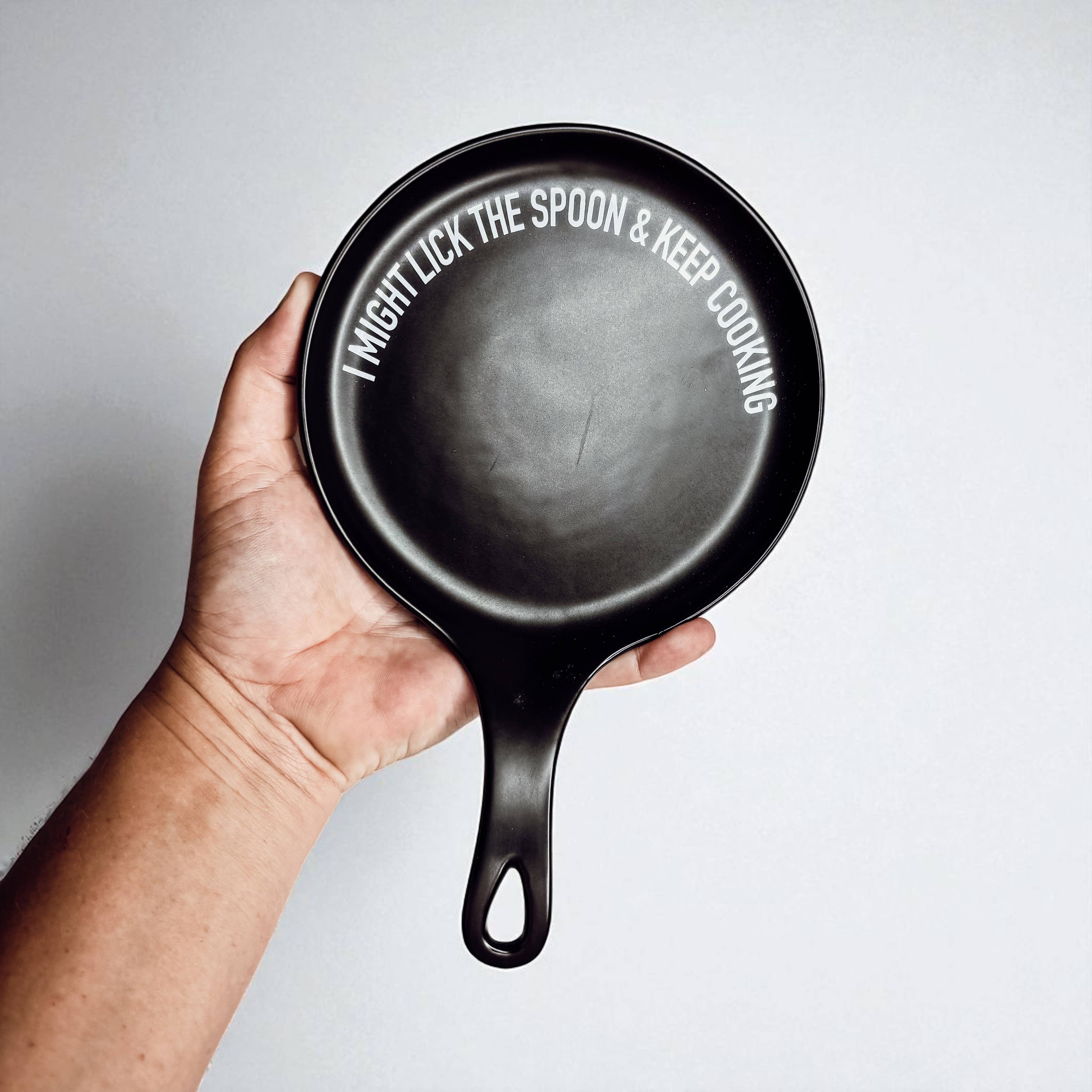 Gia Roma - Vendita all'ingrosso Poggiamestolo - Decorazione da cucina, set di poggia cucchiai in ceramica fatto a mano con cucchiaio in legno50