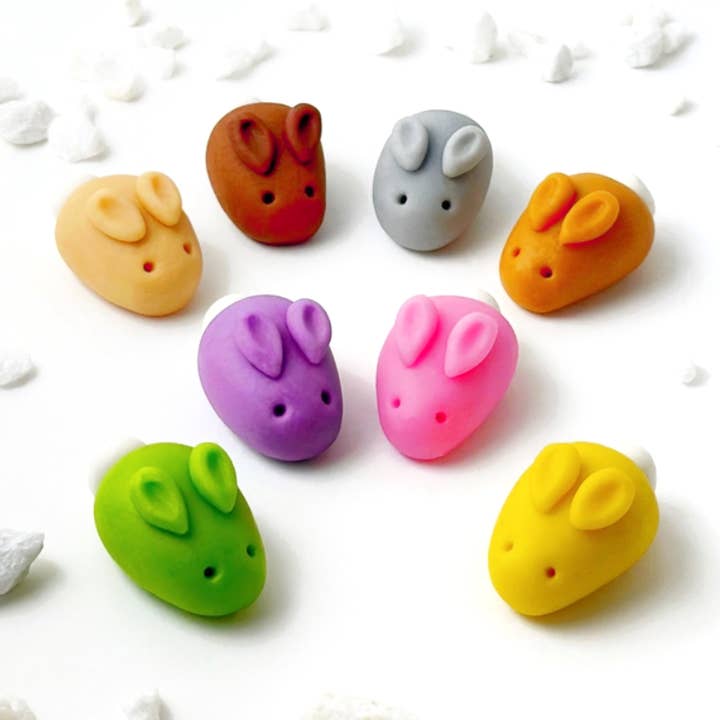 marzipops - Wholesale Chocolate Covered Sweets - Gourmet Marzipan Easter Candy Bunnies