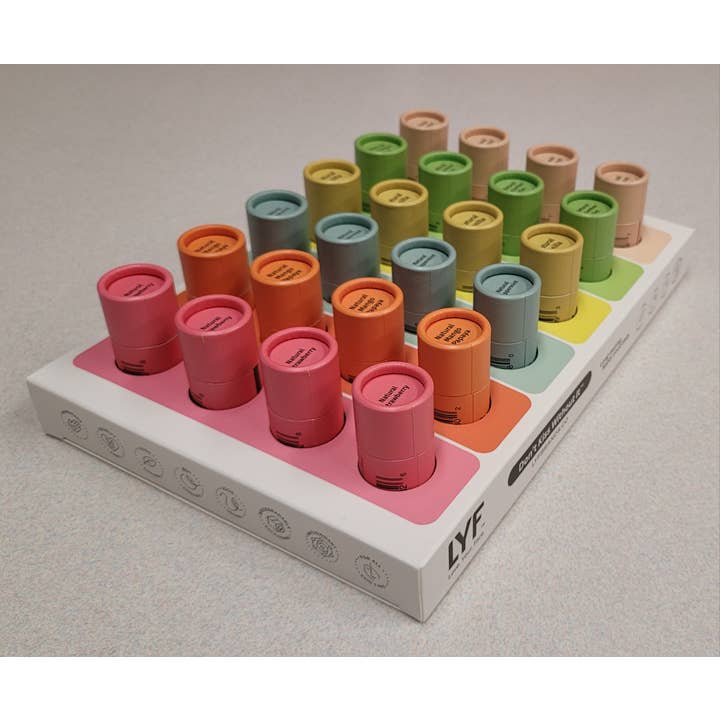 LYF BRANDS - Wholesale Lip Balm - LYF Balm - Lux Natural Lip Balm - 24-units (colors stand)7