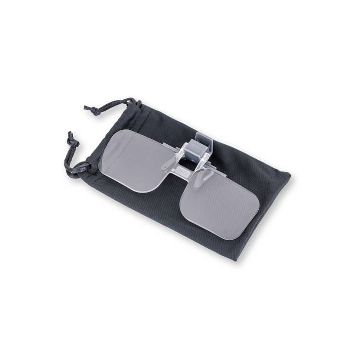 Carson EU - Wholesale Eyeglasses - Unisex - Clip & Flip 1.5x Clip-On Magnifying Lenses2
