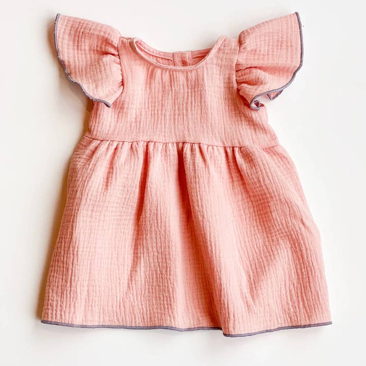 Butterfly Dress - Pink for wholesale by Merier