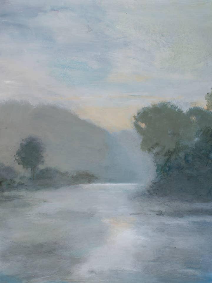 Le chemin de la rivière de Thomas Cover pour la vente par Something To Write Home About