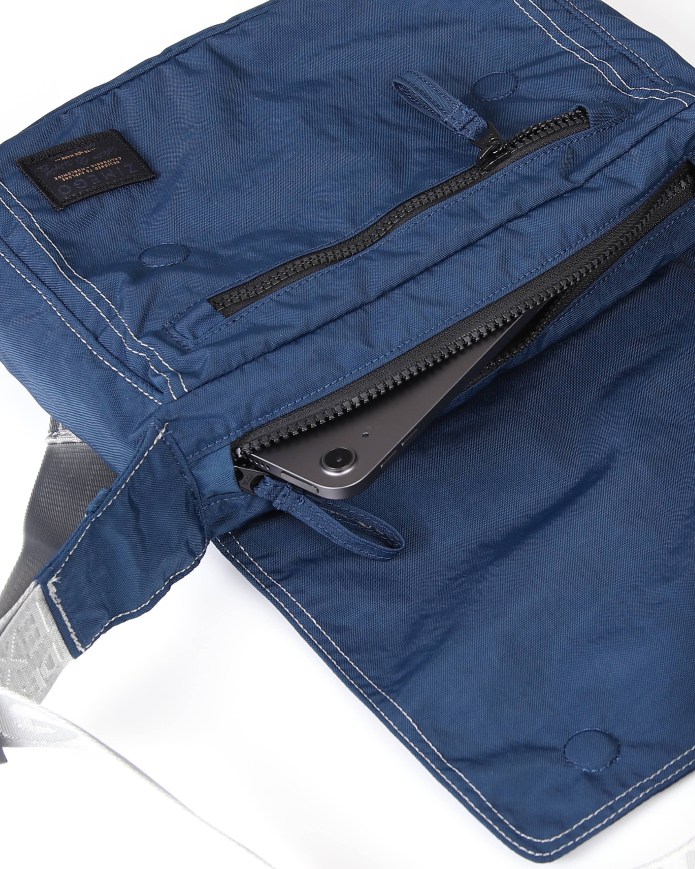 ZIMEGO - Wholesale Crossbody Bag - Women's - Venice Stitch Point Crossbody Bag - ZB8087