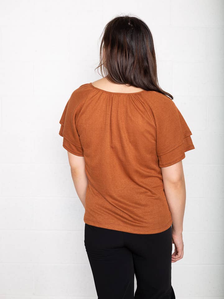 NLT - Wholesale Blouse - Women's - Sonia Top7