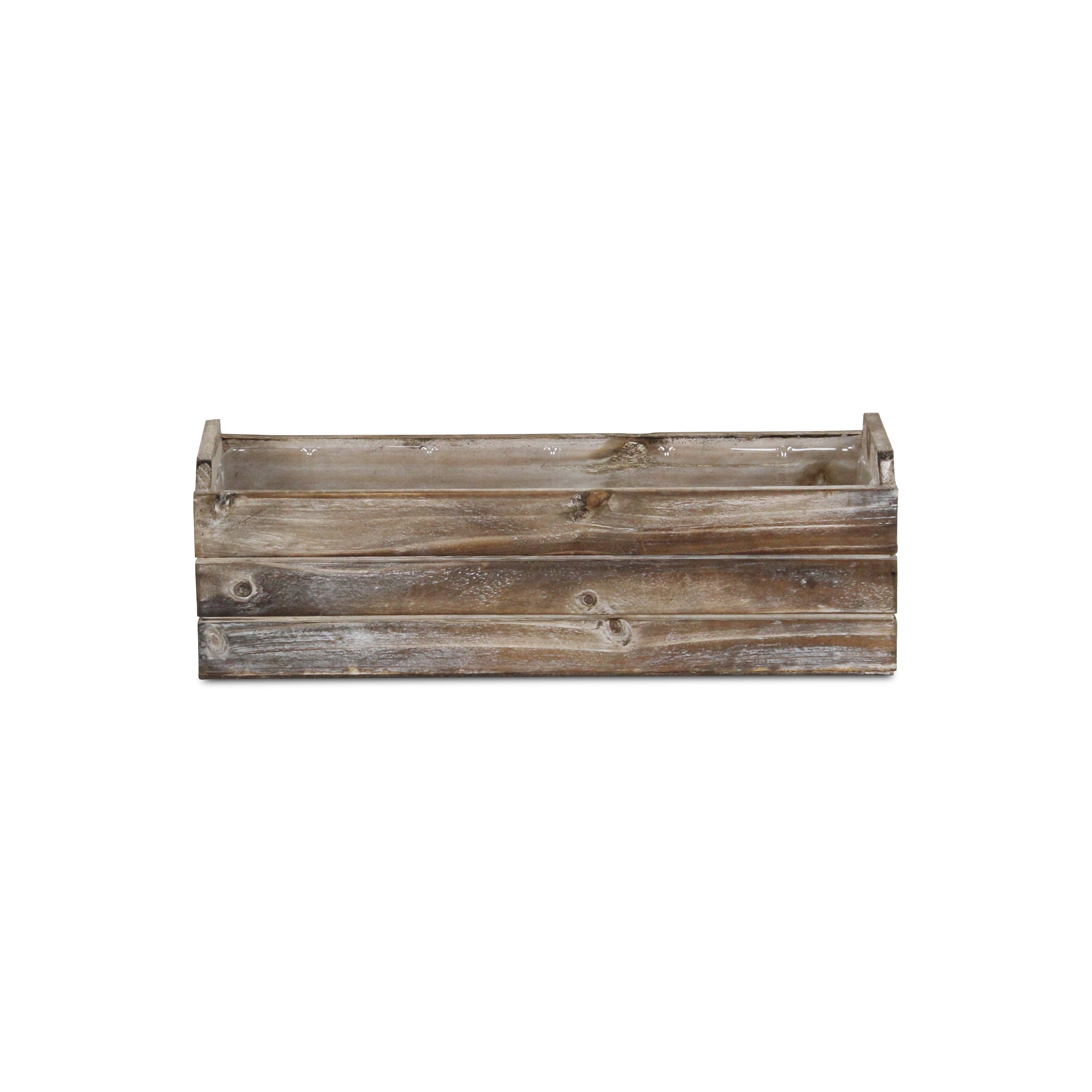 Cheungs Home Decor - Wholesale Planter Box - Celyn Wooden Ledge Planter4