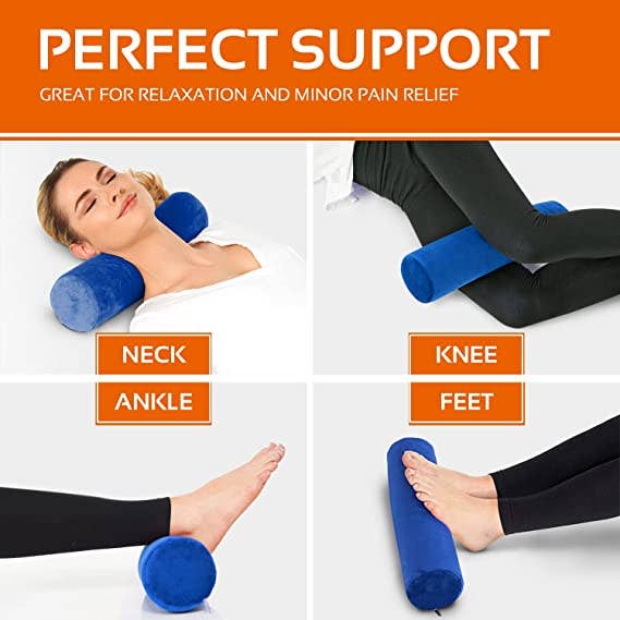 Cervical Neck Pillows for Pain Relief Sleeping - Cylinder Roll