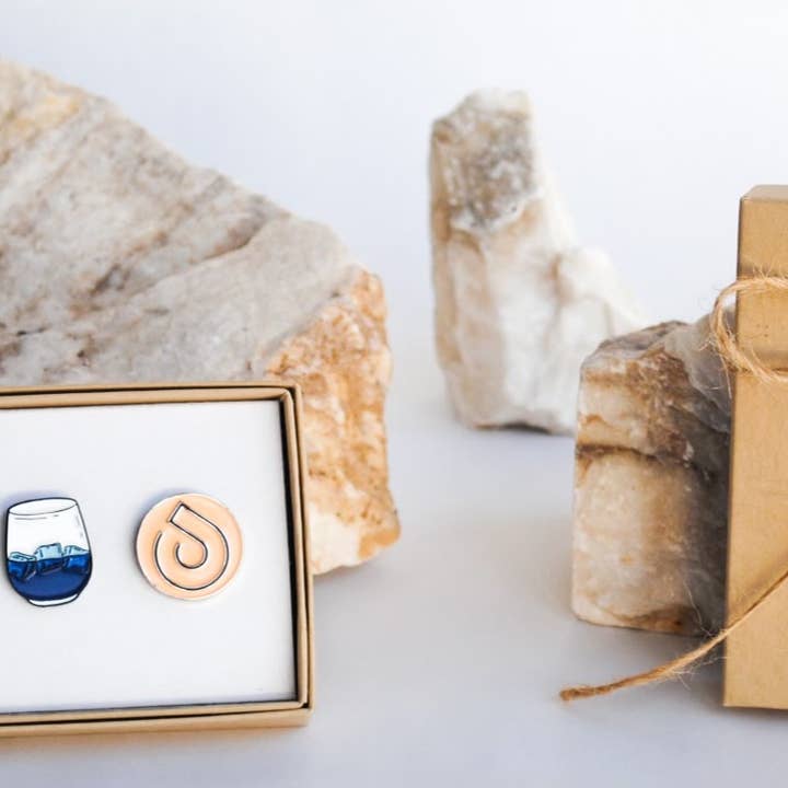 Lapel Pins for wholesale by Kavnia Coffee Company