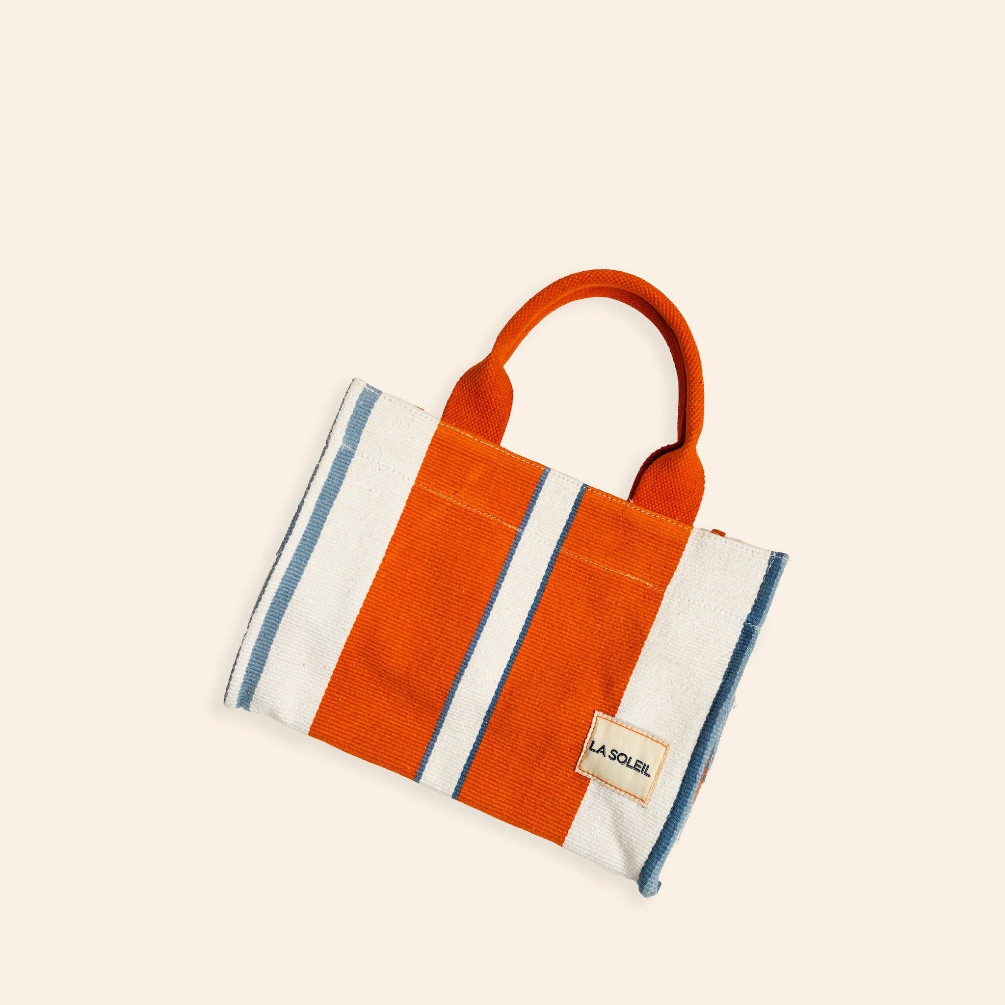 LA SOLEIL – Sacola - Mulher por atacado – Mala Mini Tote Voyage Saint-Tropez4