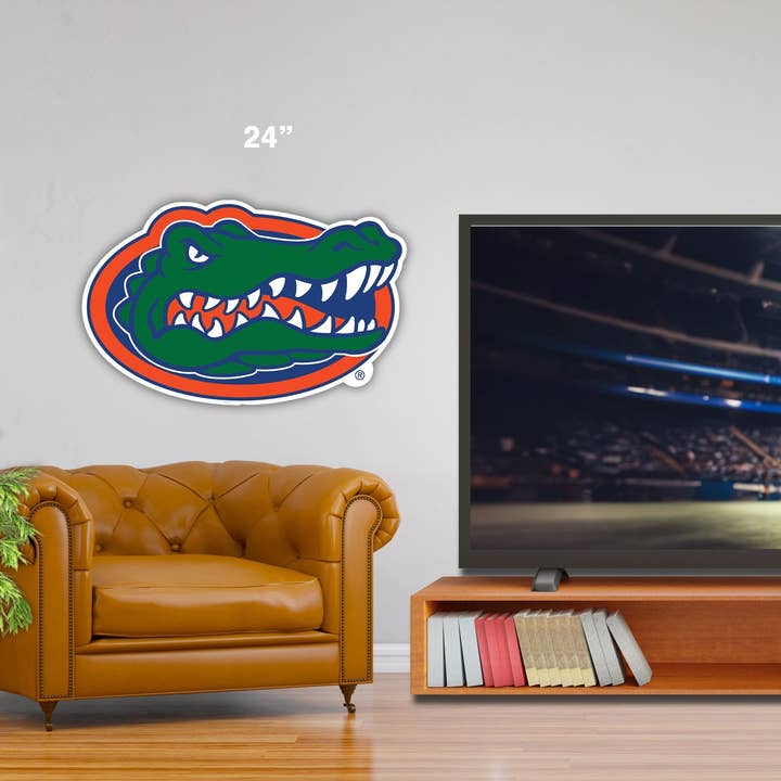 24" NCAA University of Florida Logo Cutout for wholesale by Fan Creations