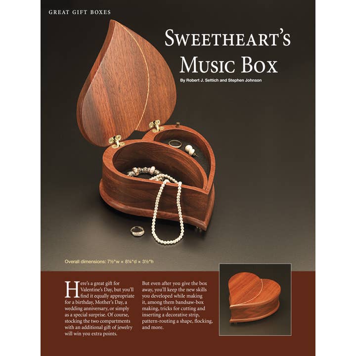 Schiffer Publishing - Venta al por mayor Libro - Adultos - Serie de carpinteros caseros: 14 cajas de madera que puedes hacer