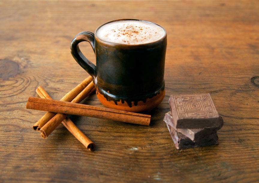  HERNÁN – Großhandel Kakao/Heiße Schokolade – Zimt Mexikanisch Heiße Schokolade Quadrat „Tablillas“ - 240g4