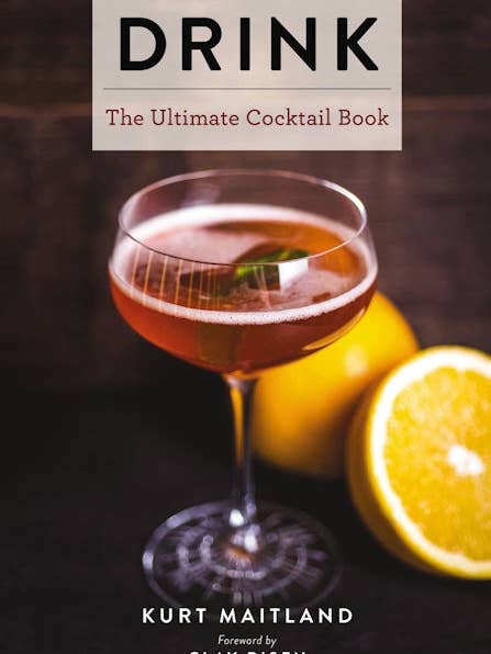 Drink: The Ultimate Cocktail Book for wholesale by HarperCollins Focus