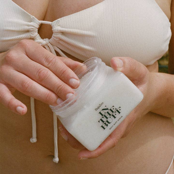 Baja Zen - Wholesale Body Scrub/Exfoliant - In The Buff Body Buff Scrub3