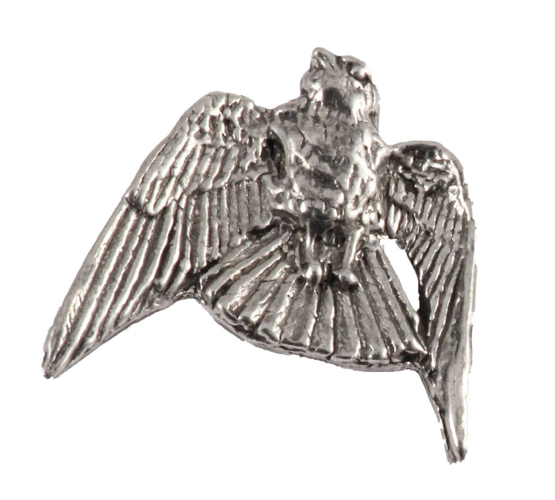 Creative Pewter Designs - Wholesale Brooch - Kestrel Bird Pewter Lapel Pin Brooch, B0601